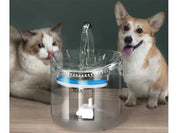 Vattenautomat för Hund & Katt - Automatisk Vattenfontän