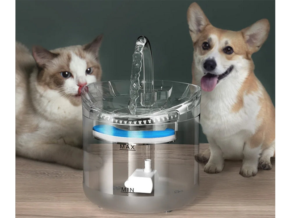 Vattenautomat för Hund & Katt - Automatisk Vattenfontän