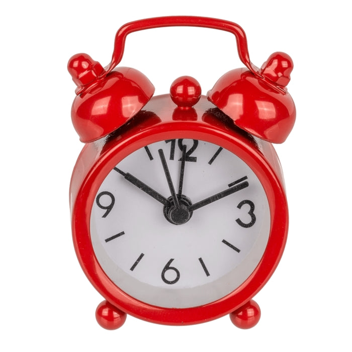 Klassisk Väckarklocka med Alarm - Välj Färg!