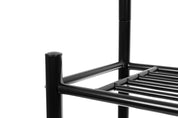 Kapphängare Ställ med Skohylla / Klädhängare  - 190 cm