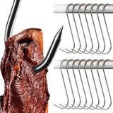 15-Pack - Rökkrokar / Köttkrokar (15 cm)