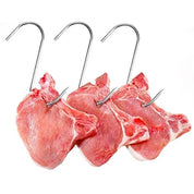 15-Pack - Rökkrokar / Köttkrokar (15 cm)