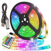 3m LED-Strip Lights med RGB / Ljusslinga / LED-list - USB