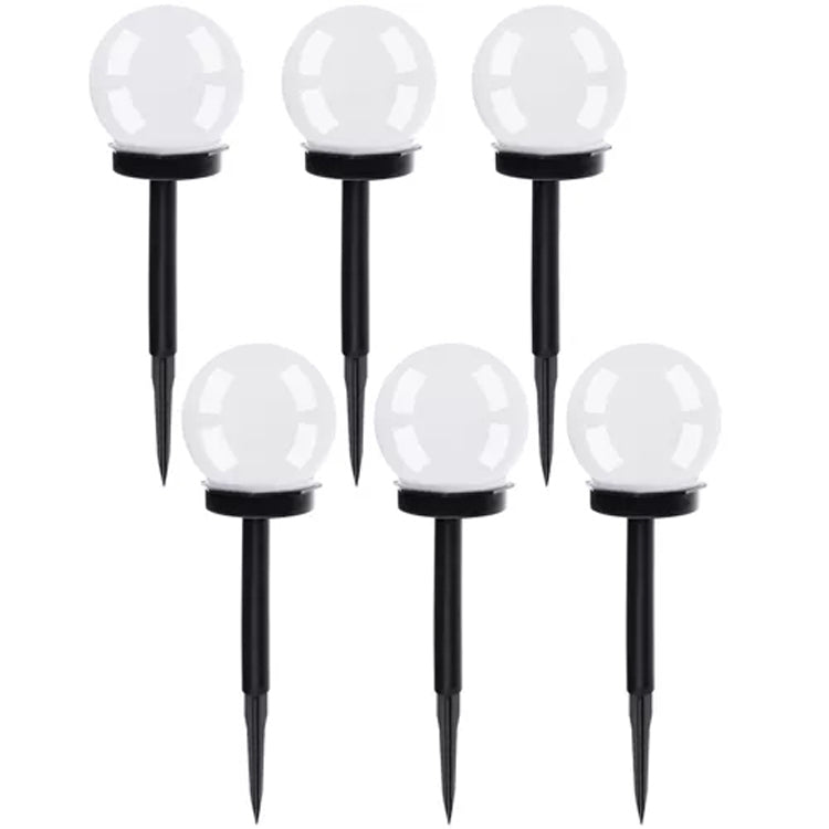 Trädgårdslampa Solcell / Lampa till Trädgård - 6 st