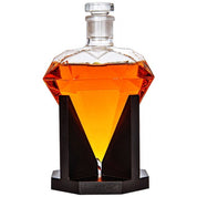 Diamant Karaff med Whiskystenar - Whiskey