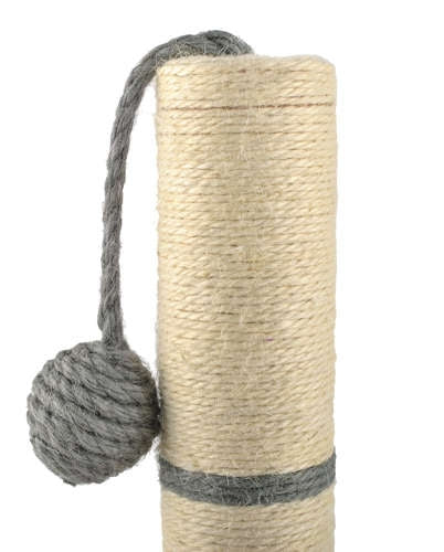 Klösträd med Kattleksak / Klöspelare för Katter - 45cm