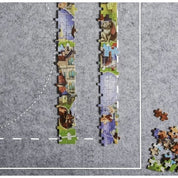 Pusselmatta med Väska - 115x67cm