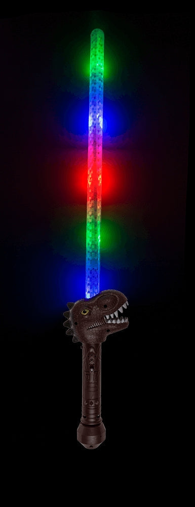 Lasersvärd - Lysande Svärd / Lightsaber - Dinosaurie