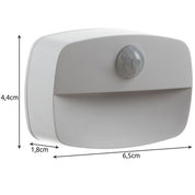 Självhäftande LED-lampa - Rörelsesensor