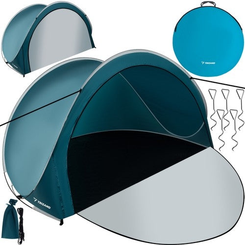 Strandtält / Pop-Up Tält / Vindskydd - 200x120x110cm