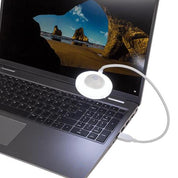 Laptop LED USB-lampa - Flexibel