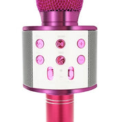 Karaokemikrofon med Högtalare / Karaoke med Mikrofon - Bluetooth