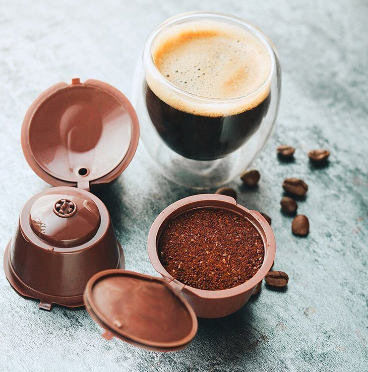 5-Pack Kaffekapslar för Dolce Gusto - Kaffe