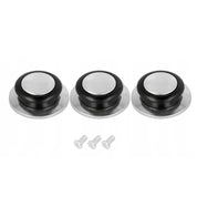 Knopp till Kastrullock för Handtag - 3-Pack