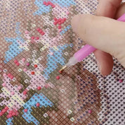 Pärlförvaring + Tillbehör för  Diamantmålning - Diamond Painting