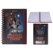 Stranger Things Skrivbok / Anteckningsbok / Dagbok