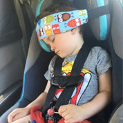 Sovstöd Bilbarnstol - Stöd för barns huvud