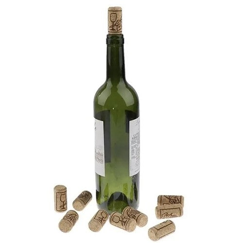 100-Pack - Vinkorkar - Korkar för vinflaskor