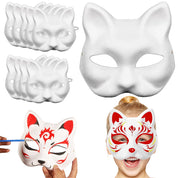 Therian Mask - DIY Kattmask - 10-Pack