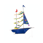Flygdrake för Barn - Segelfartyg - 70x60cm