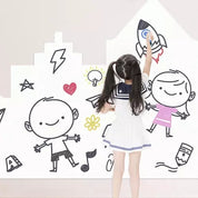 Whiteboardpennor – 16-Pack