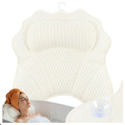 Badkarskudde - Badkudde med sugkoppar