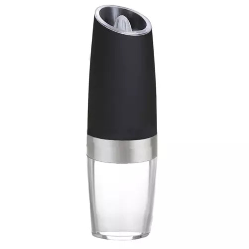 Elektriska Salt- och Pepparkvarnar med LED och Keramisk Malning - 2-Pack