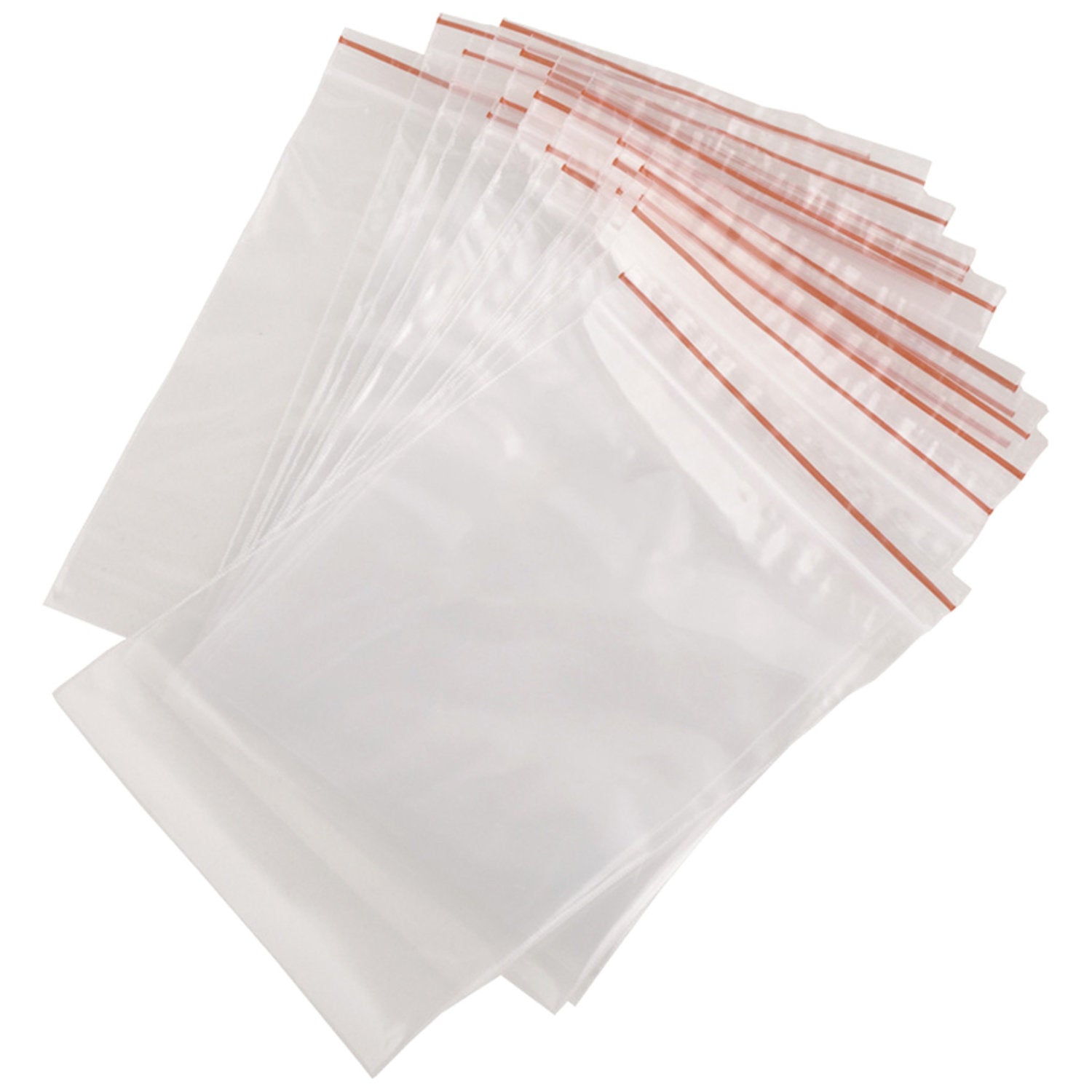Zip Lock Påsar 6x9cm - 100-Pack