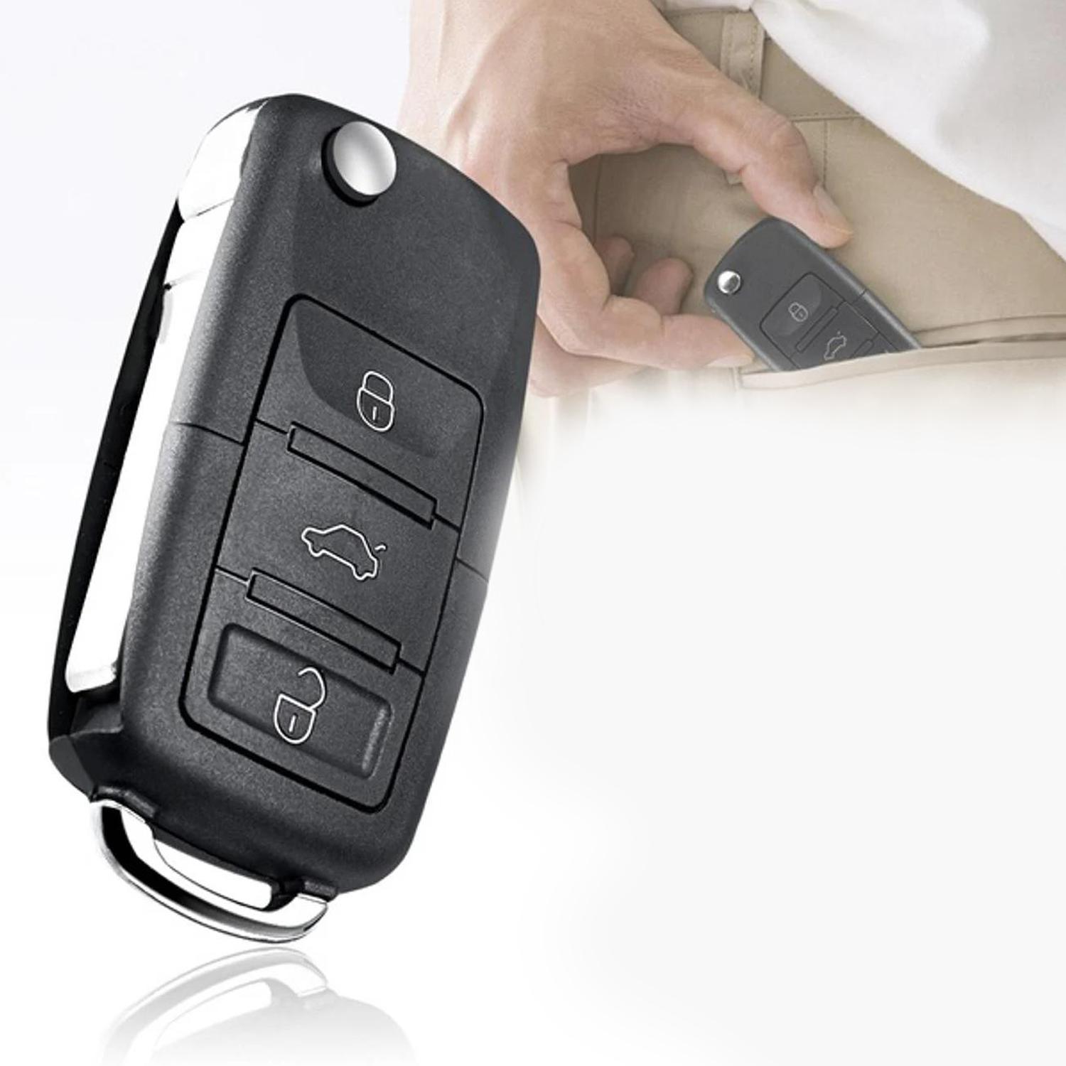 Bilnyckel med Lönnfack - Dolda Fack