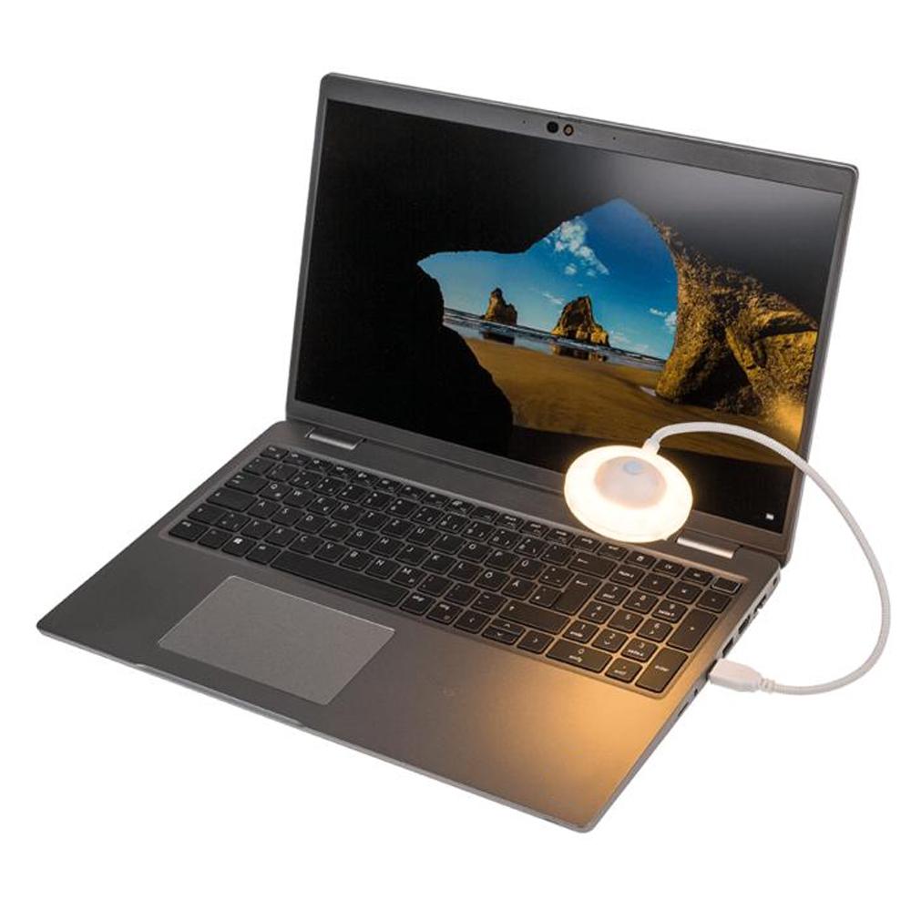 Laptop LED USB-lampa - Flexibel
