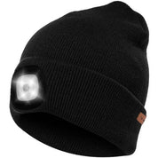 Mössa med LED-lampa