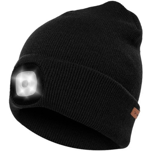 Mössa med LED-lampa