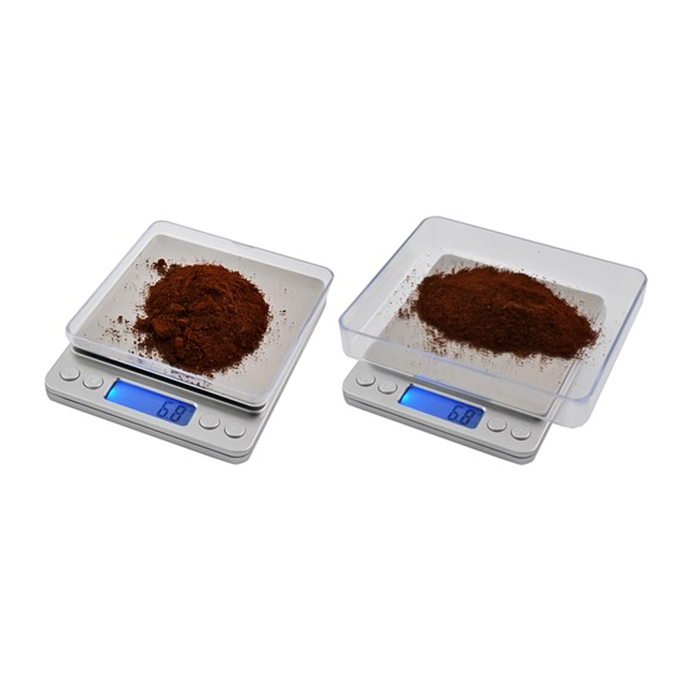 Digital Köksvåg med LCD-display - 0.1g-2kg