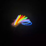 100 st - Självlysande Glowsticks - Armband