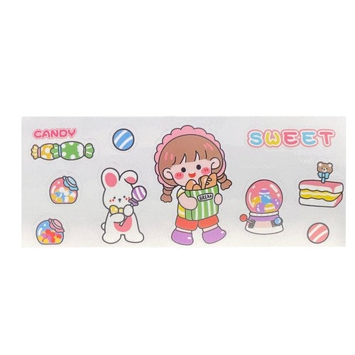 1l Vattenflaska med Sugrör & Tidsmarkör