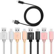 Snabbladdare till iPhone i 3meter - 3-Pack