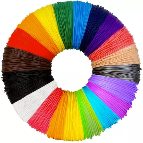 20-Pack - PLA Filament till 3D printer - 1,75mm x 20m