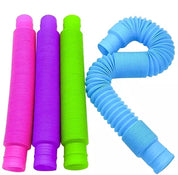 20-Pack - Pop Tube - Fidget Toys - Leksak / Sensory