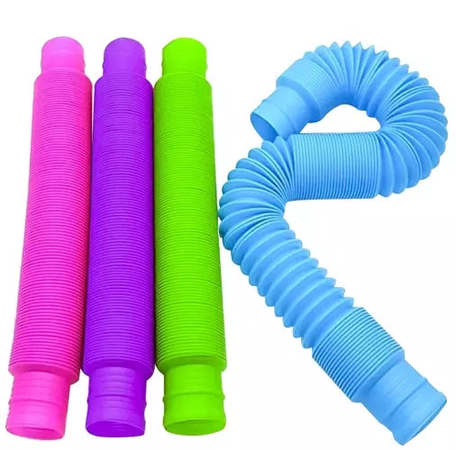 20-Pack - Pop Tube - Fidget Toys - Leksak / Sensory