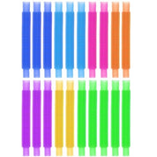 20-Pack - Pop Tube - Fidget Toys - Leksak / Sensory