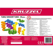 20-Pack - Pop Tube - Fidget Toys - Leksak / Sensory
