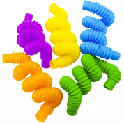 20-Pack - Pop Tube - Fidget Toys - Leksak / Sensory