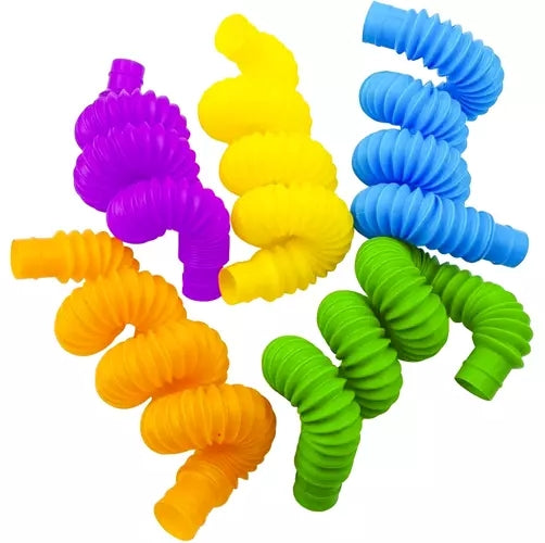 20-Pack - Pop Tube - Fidget Toys - Leksak / Sensory