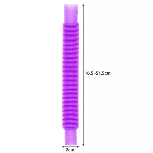 20-Pack - Pop Tube - Fidget Toys - Leksak / Sensory