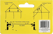 Flygdrake för Barn - 120x60cm