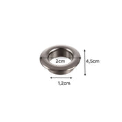Reparation Set för Presenning - 12 mm - Kapellagning - 100 st