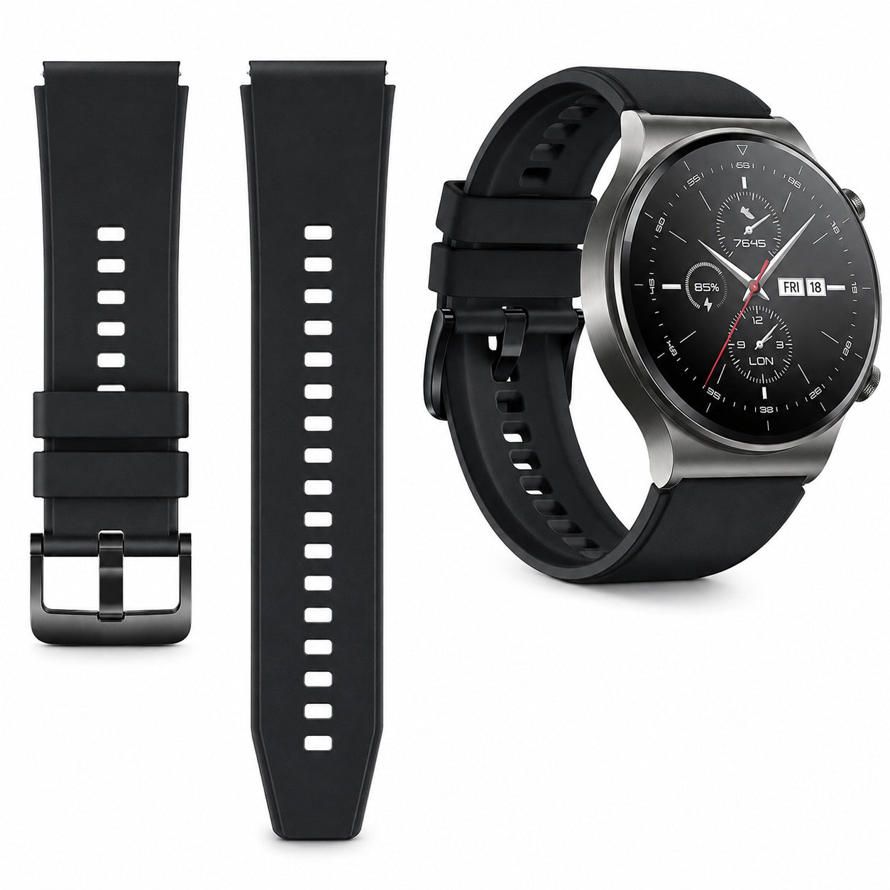 Armbånd Huawei Watch GT2 Pro - Silikon