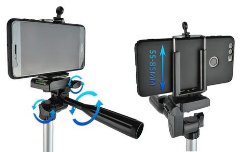Kamerastativ / Stativ för Mobil & Kamera - 45-133 cm - Tripod