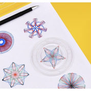 Spirograph Set med Pennor - 26-delar