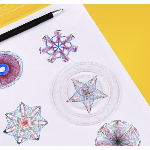 Spirograph Set med Pennor - 26-delar